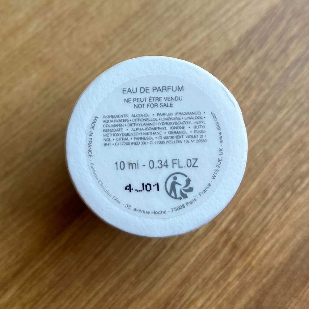 MINIATURE- OUD ISPAHAN- CHRISTIAN DIOR - Picture 4 of 4